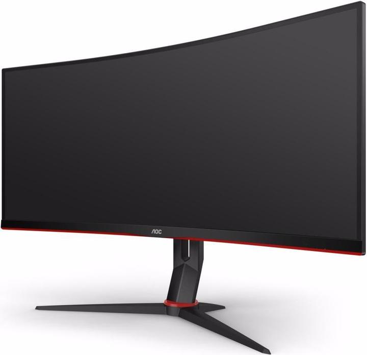 Actual product image AOC CU34G2/BK (3440 x 1440 pixels, 34")