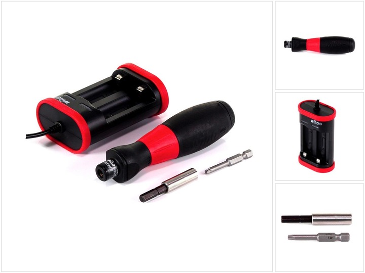 Wiha EScrewdriver set speedE Industrial (Rechargeable battery operated)