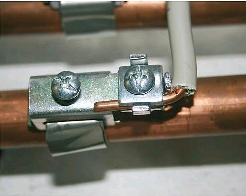 Actual product image Pollmann Wrap band clamp EB 0 mounted 10 pcs.