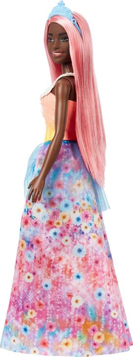 Image du produit Barbie Poupée princesse (cheveux noirs)