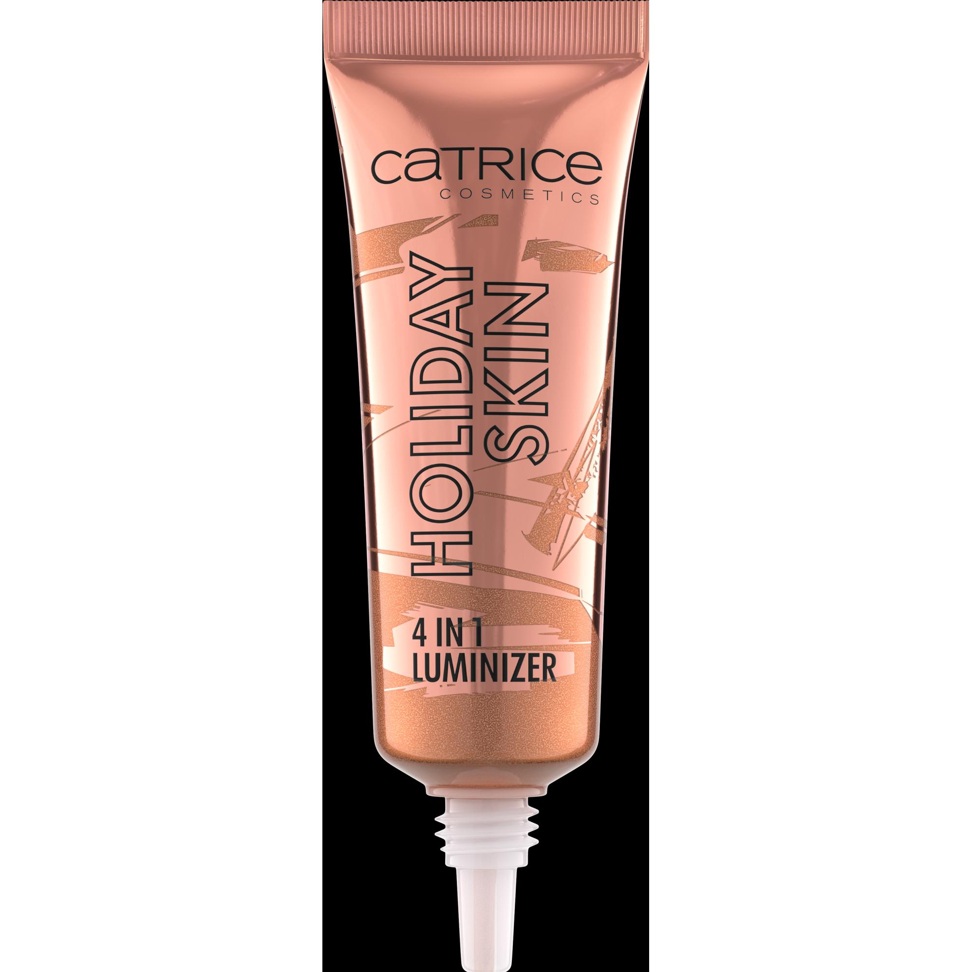 Thumbnail - Catrice, Highlighter + Bronzer, Holiday Skin 4 in 1 Luminizer (Catching Sunrays, Highlighter)