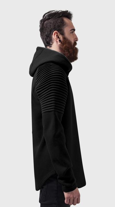 Image du produit Urban Classics Sweatshirt à capuche Urban Classic pleat leeve terry (M)