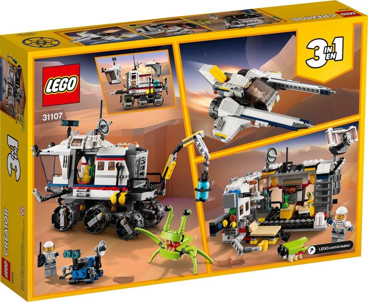 Produktbild LEGO Planeten Erkundungs-Rover (31107, LEGO Creator 3-in-1)