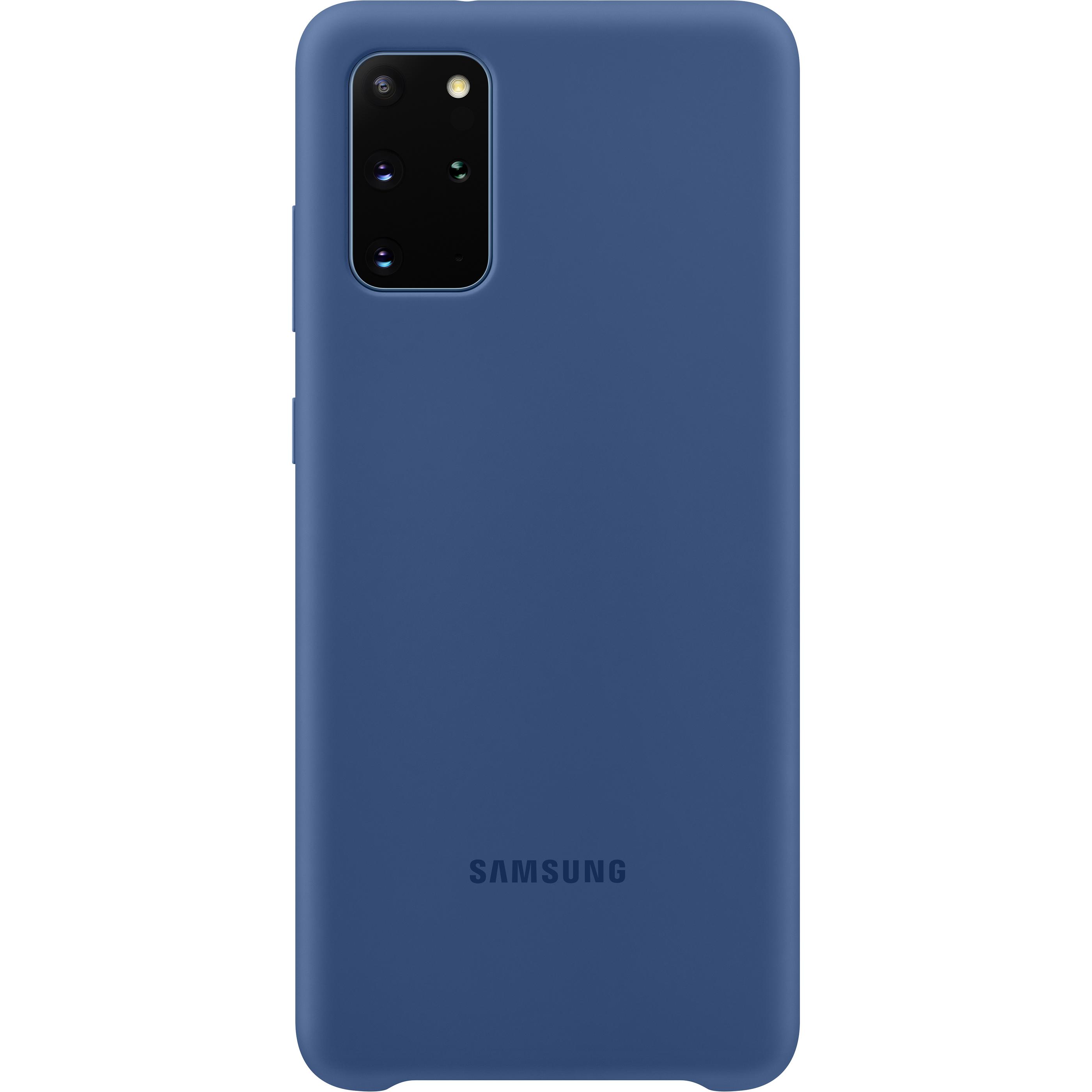 Thumbnail - Samsung Silicone Cover (Samsung Galaxy S20+), Smartphone Hülle, Blau