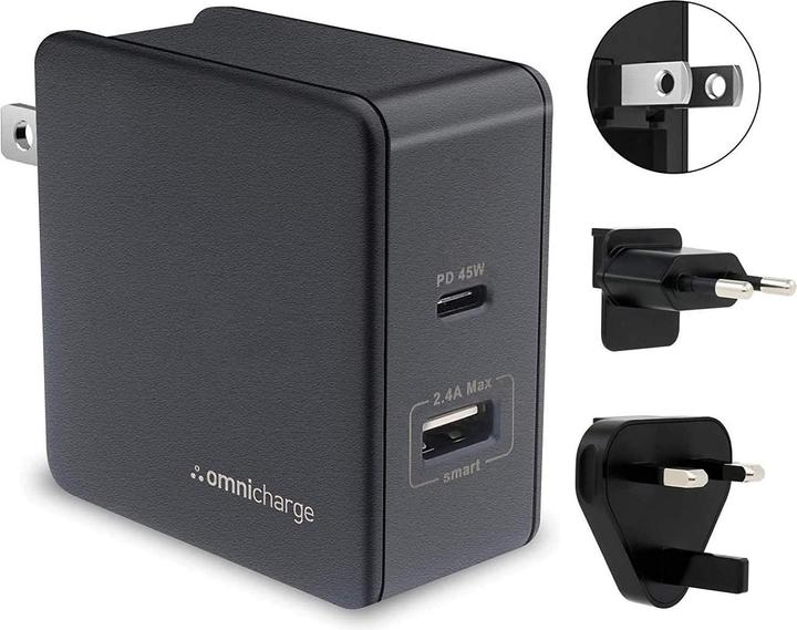 Produktbild Omnicharge USB-Wandladegerät 45W USB-C (45 W)