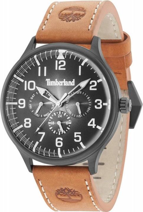 Timberland Herrenuhr 15270JSB-02 (Ø 44 mm) (Analoguhr, 44 mm)