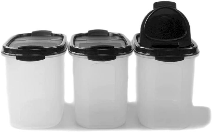 Immagine prodotto Tupperware Set di 3 barattoli per la conservazione (1.10 l)
