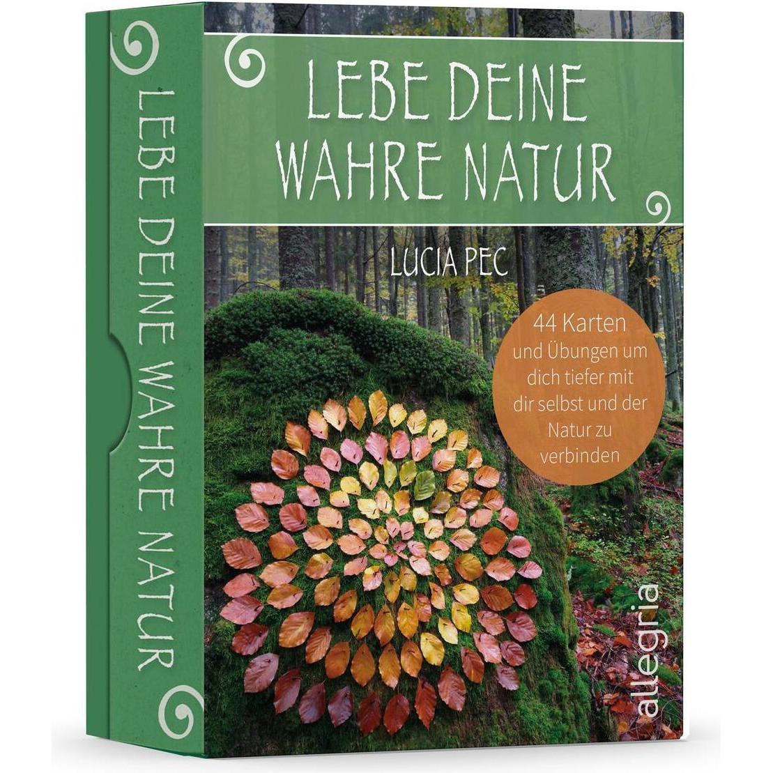 Thumbnail - Lebe deine wahre Natur, Sachbücher von Lucia Pec