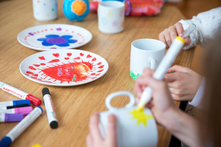 Produktbild Kreul Porzellanmarker "PorcelainPEN easy" Set (12x)