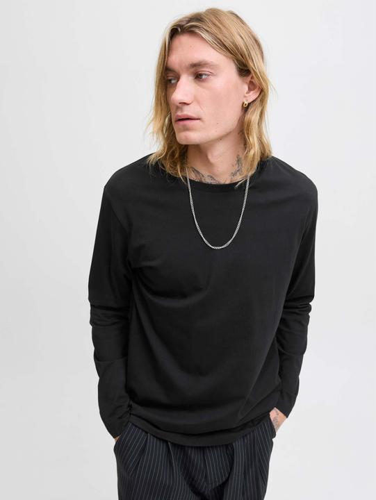 Produktbild Jack & Jones Jjeorganic Basic Tee Ls O-Neck Noos (M)
