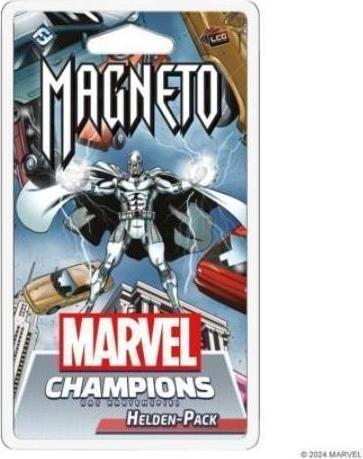 Actual product image FFG Marvel Champions The Card Game - Magneto (German, 1 - 4 Players)