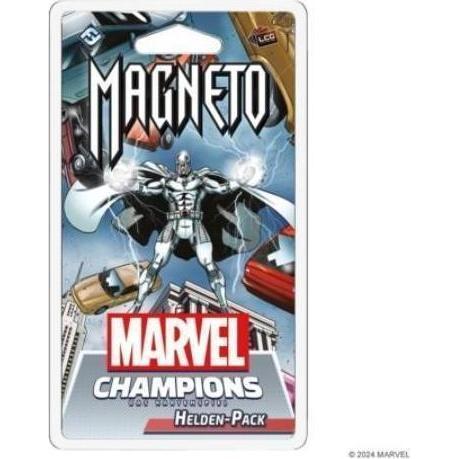 FFG Marvel Champions Das Kartenspiel - Magneto (Deutsch)