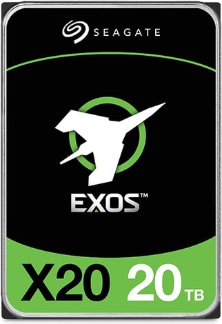 Seagate Exos X20 (20 TB, 3.5", CMR)