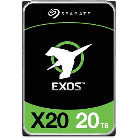 Seagate Exos X20 (20 TB, 3.5", CMR), Festplatte