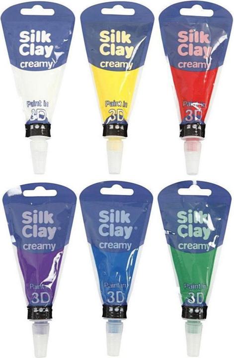 Produktbild Creativ Company Silk Clay Creamy