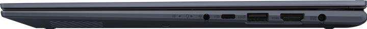 Image du produit ASUS Vivobook S 14 Flip OLED (14", 512 Go, 16 Go, CH, AMD Ryzen 5 5600H)