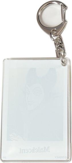 Actual product image Disney Maleficent acrylic key ring
