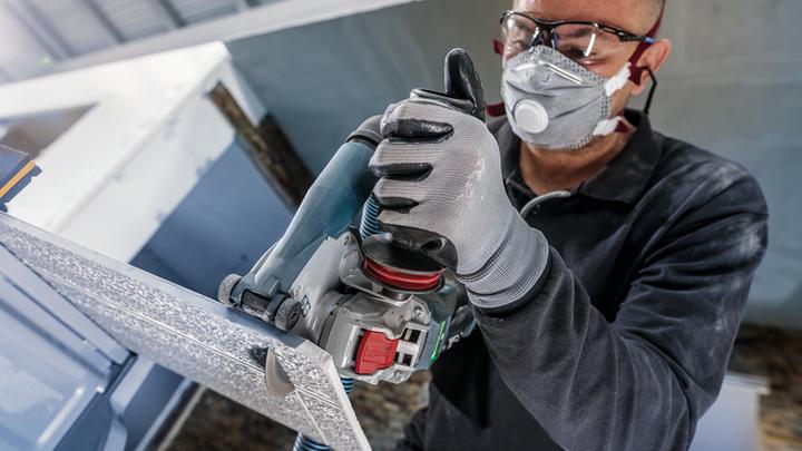 Actual product image Bosch Professional Zubehör PRO Multi Material X-Lock diamond cutting disc, 125 x 22.23 mm, 22.23 mm