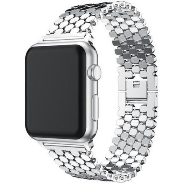 Thumbnail - Strap-it Armband (Apple Watch), Uhrenarmband, Silber