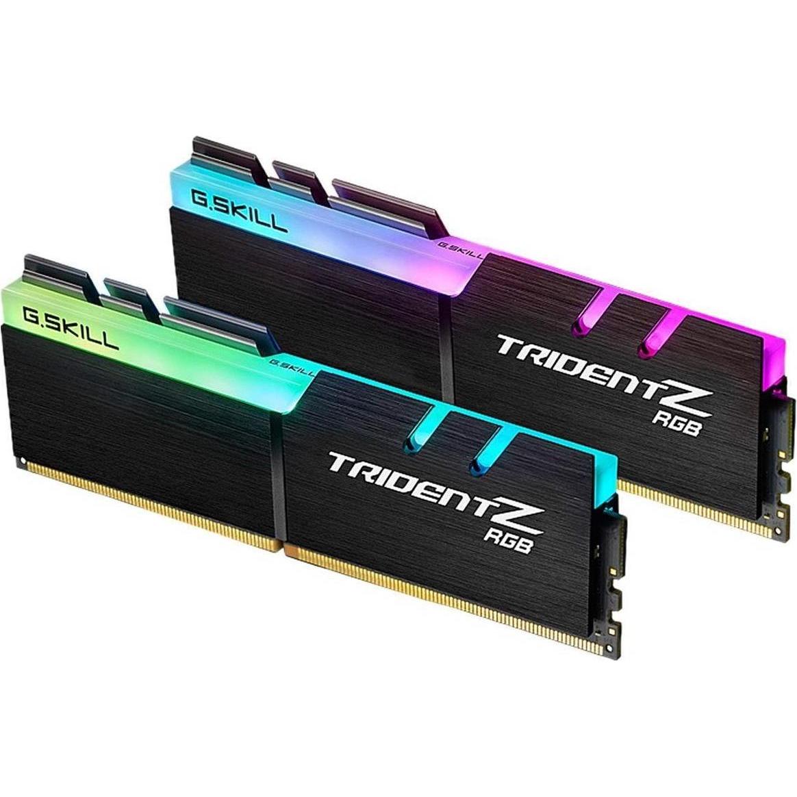 Thumbnail - G.Skill Trident Z RGB (2 x 16GB, 3000 MHz, DDR4-RAM, DIMM), RAM, Schwarz
