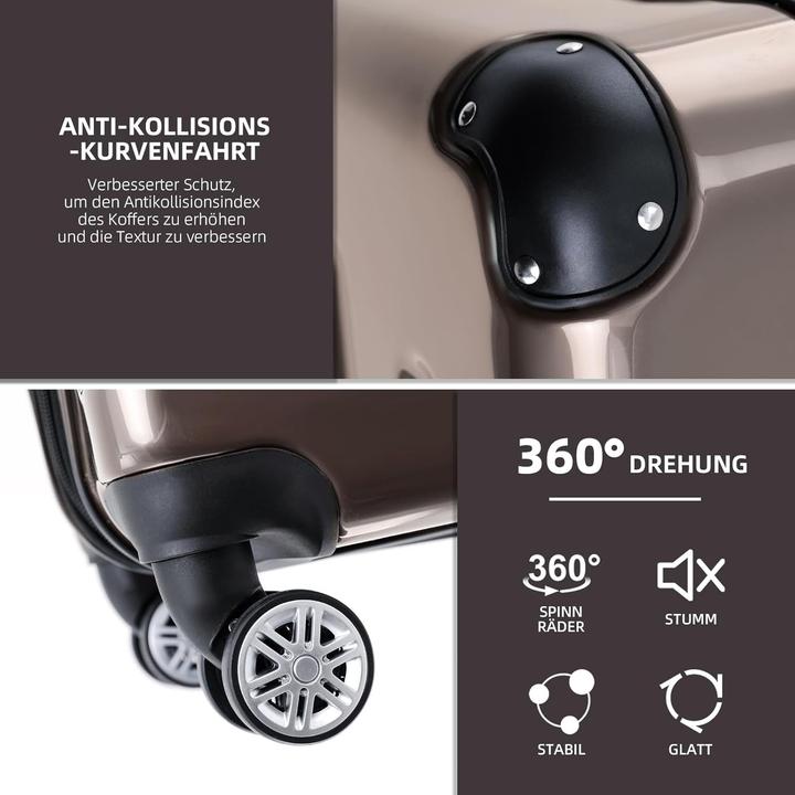 Produktbild Beibye Hartschalen-Koffer (115 l)