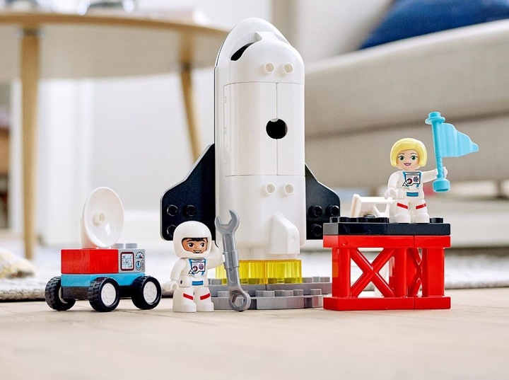 Image du produit LEGO DUPLO 10944 Mission navette spatiale (10944)