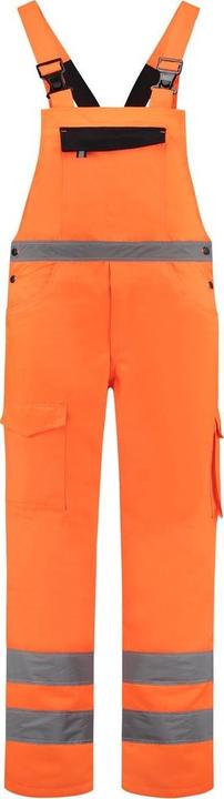 EM Traffic De Boer Hi-Vis Amerikaanse Overall RWS Polyester/Katoen Oranje Maat 52 (52, 1 x)