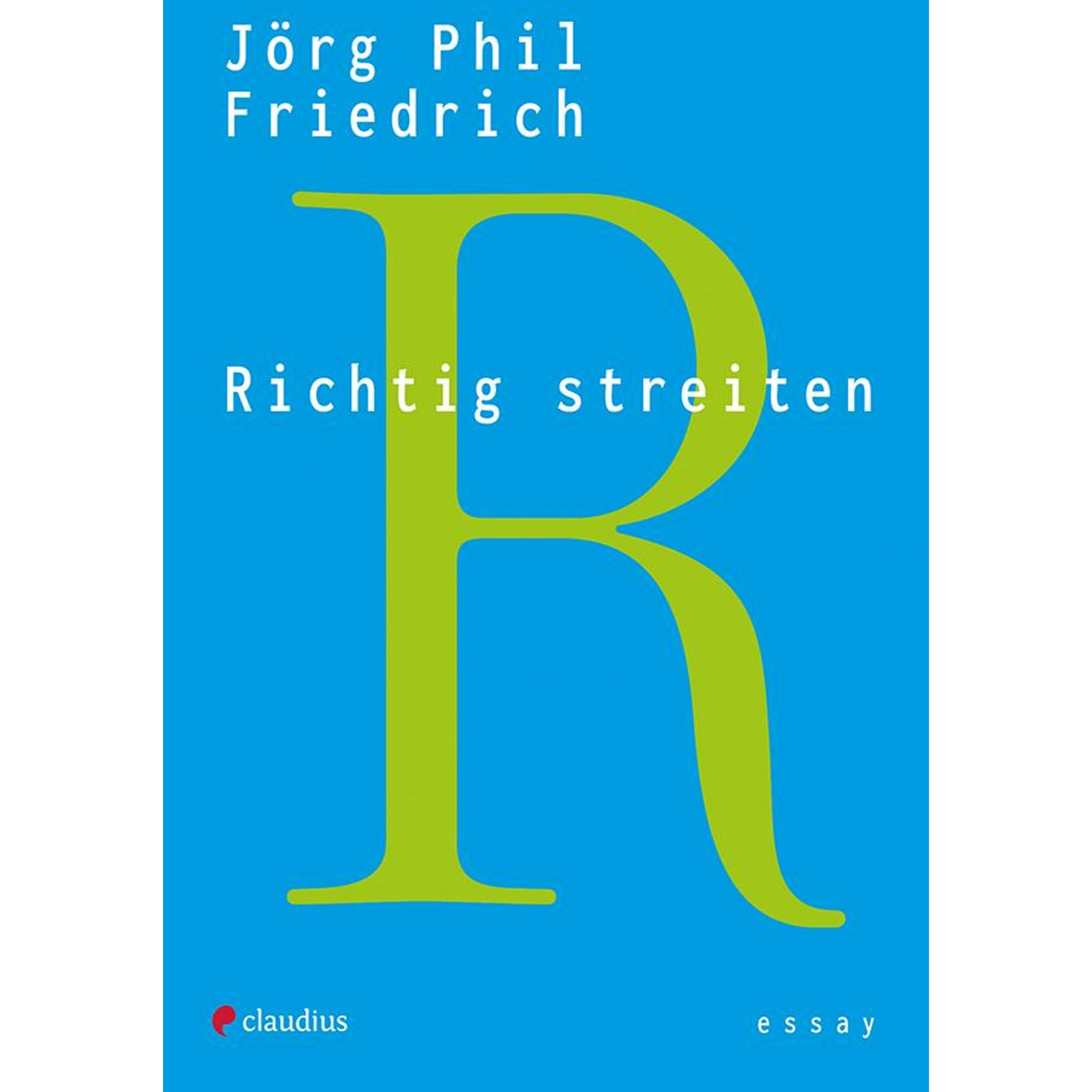 Thumbnail - Richtig streiten, Fachbücher von Jrg Phil Friedrich