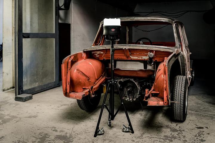 Actual product image Brennenstuhl Construction spotlights (3000 lm)