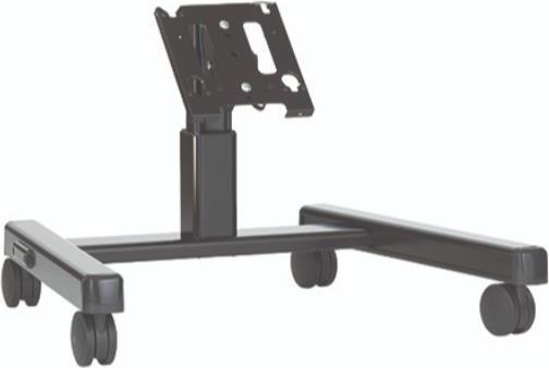 Produktbild Chief MFQUB - Wagen für Flat Panel - Aluminium - Schwarz - Bildschirmgrösse: bis zu 127