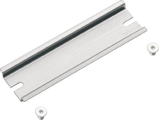 Produktbild Weidmüller TS35X7.5 ST KTB5535 VER