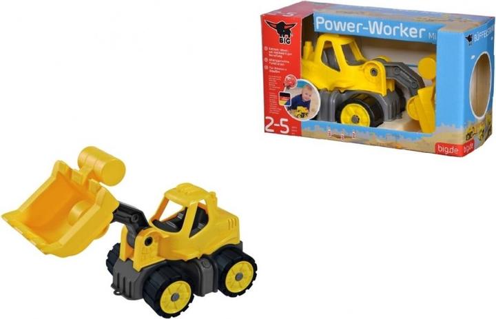 Actual product image BIG Power-Worker Mini Wheel Loader