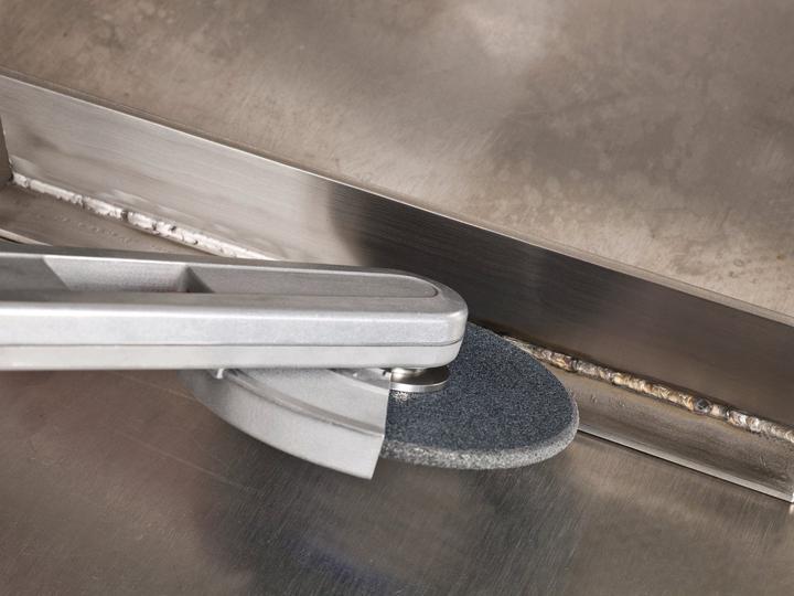 Immagine prodotto Fein Smerigliatrice per filetti 800 W 150 mm KS 10-38 (Smerigliatrice per saldatura di filetti, 800 W)