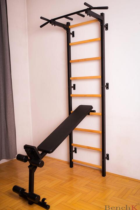 Immagine prodotto BenchK Sistema fitness con barre a muro 723