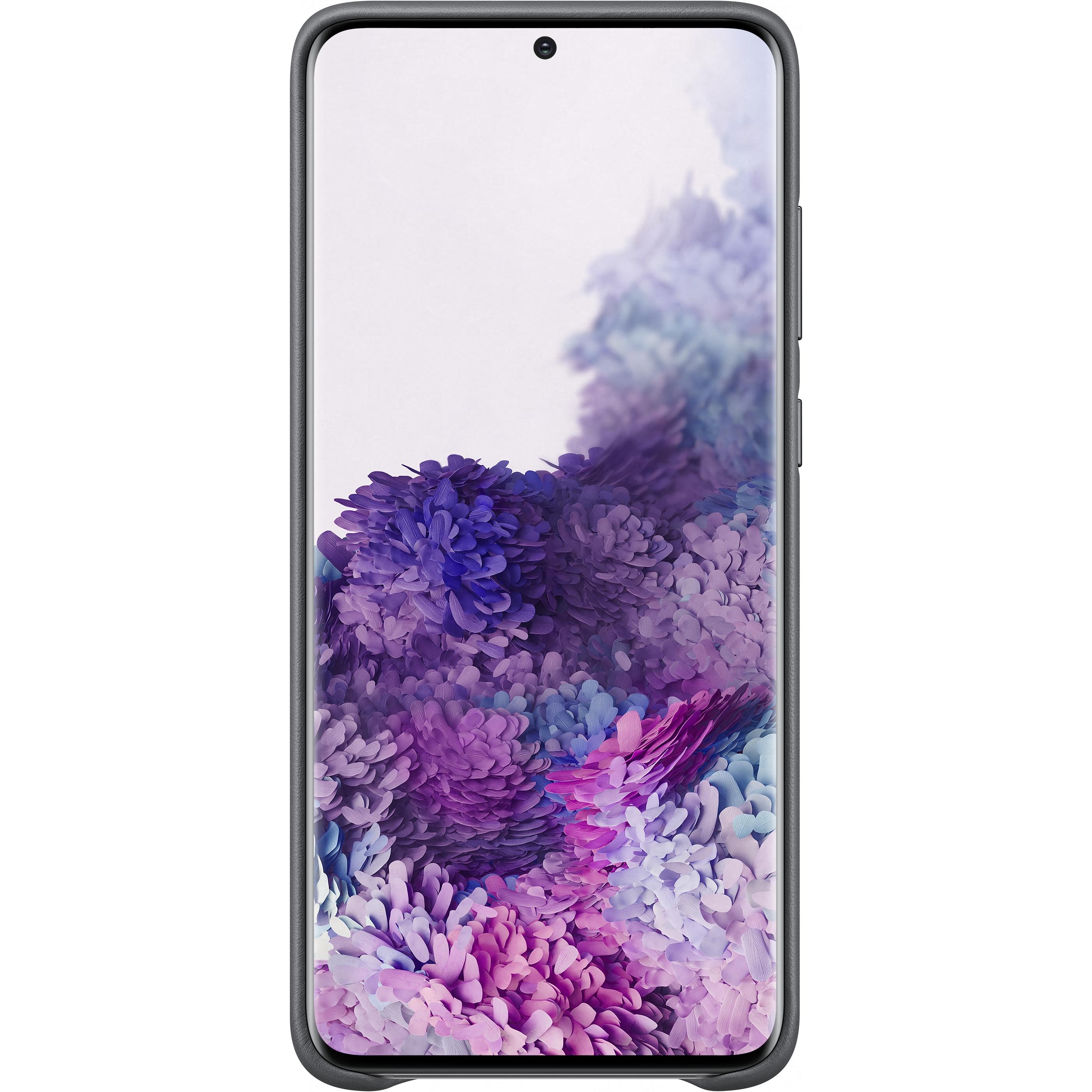 Thumbnail - Samsung Leather Cover (Samsung Galaxy S20+), Smartphone Hülle, Grau
