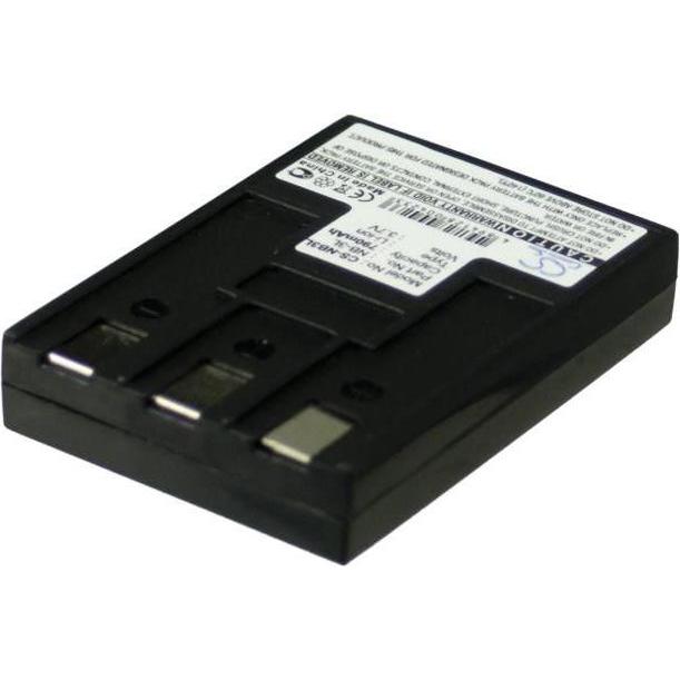 CoreParts Camera Battery for Canon (Akku), Kamera Stromversorgung, Schwarz