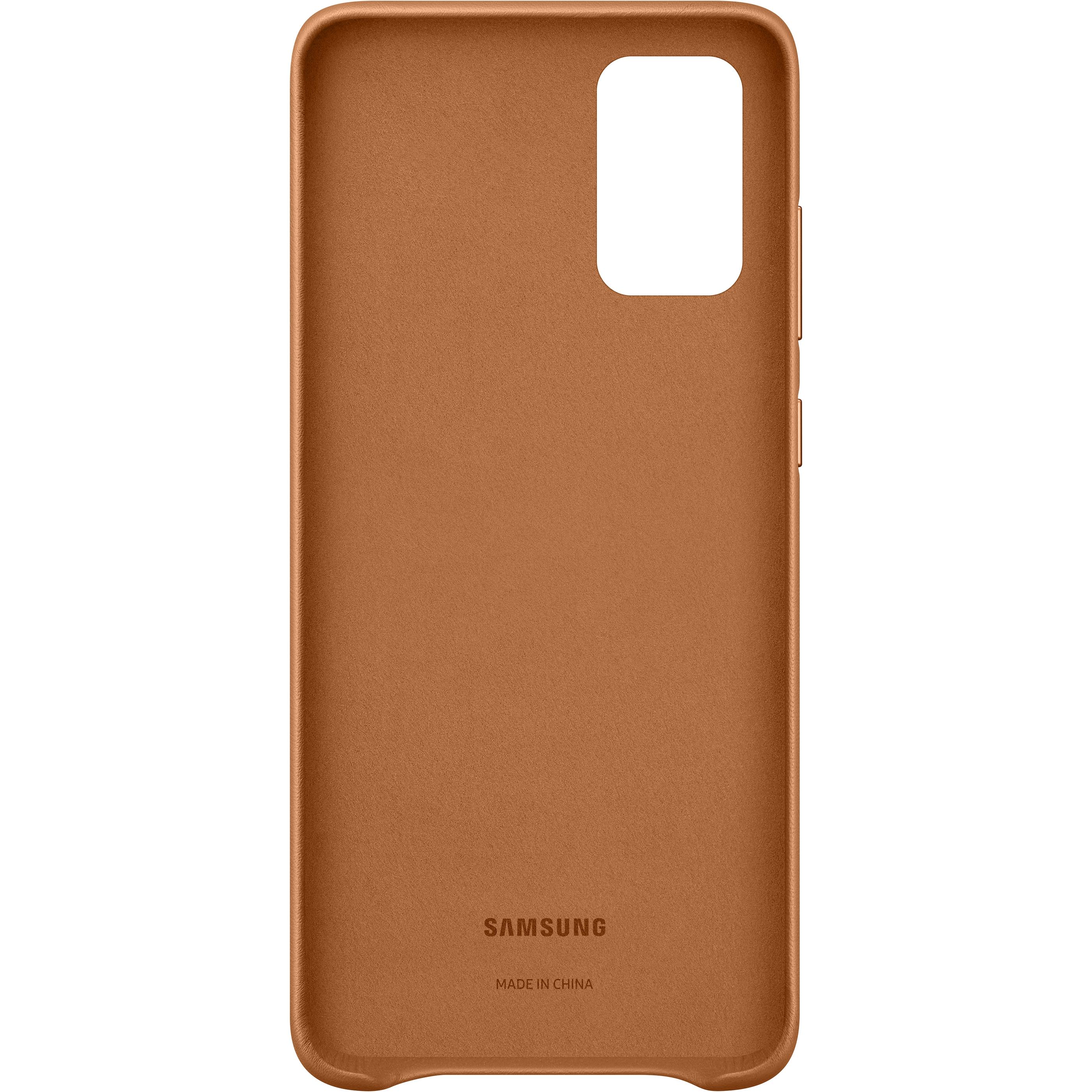 Thumbnail - Samsung Leather Cover (Samsung Galaxy S20+), Smartphone Hülle, Braun
