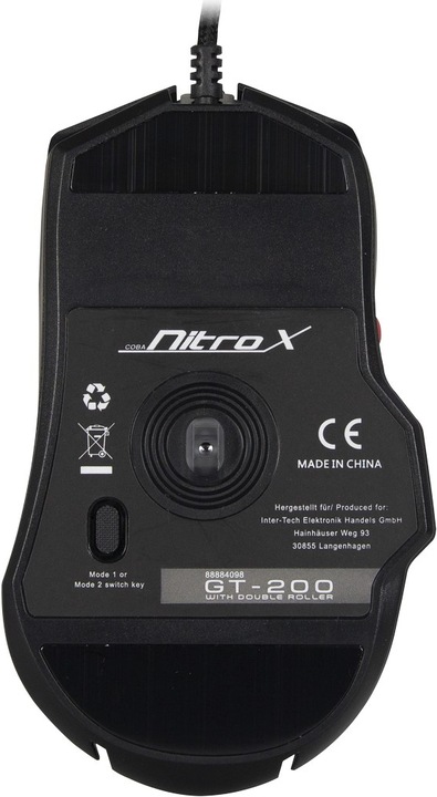 Immagine prodotto Intertech Nitrox GT-200 (Cablato)