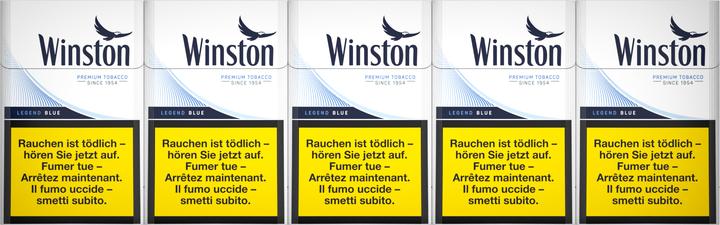 Winston Boîte bleue (10 pcs)