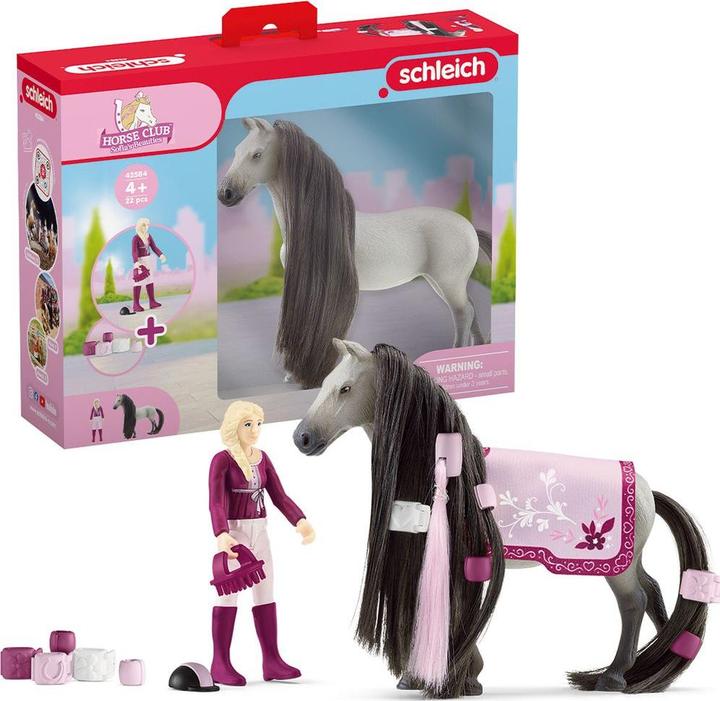 Produktbild Schleich Sofia Dusty Starter Set