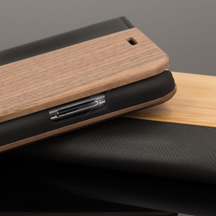 Actual product image Nalia Real wood mobile phone case (Apple iPhone X)