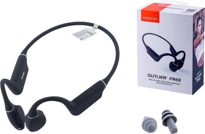 Image du produit Creative Crea Outlier Free 51EF1080AA000 (Pas de réduction du bruit, 10 h, Sans fil)