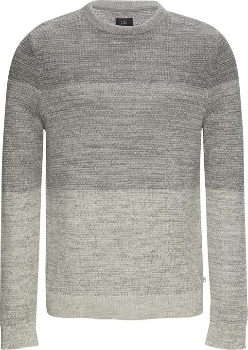 Immagine prodotto S.Oliver Strickpullover Strickpullover in melierter Streifenoptik (S)