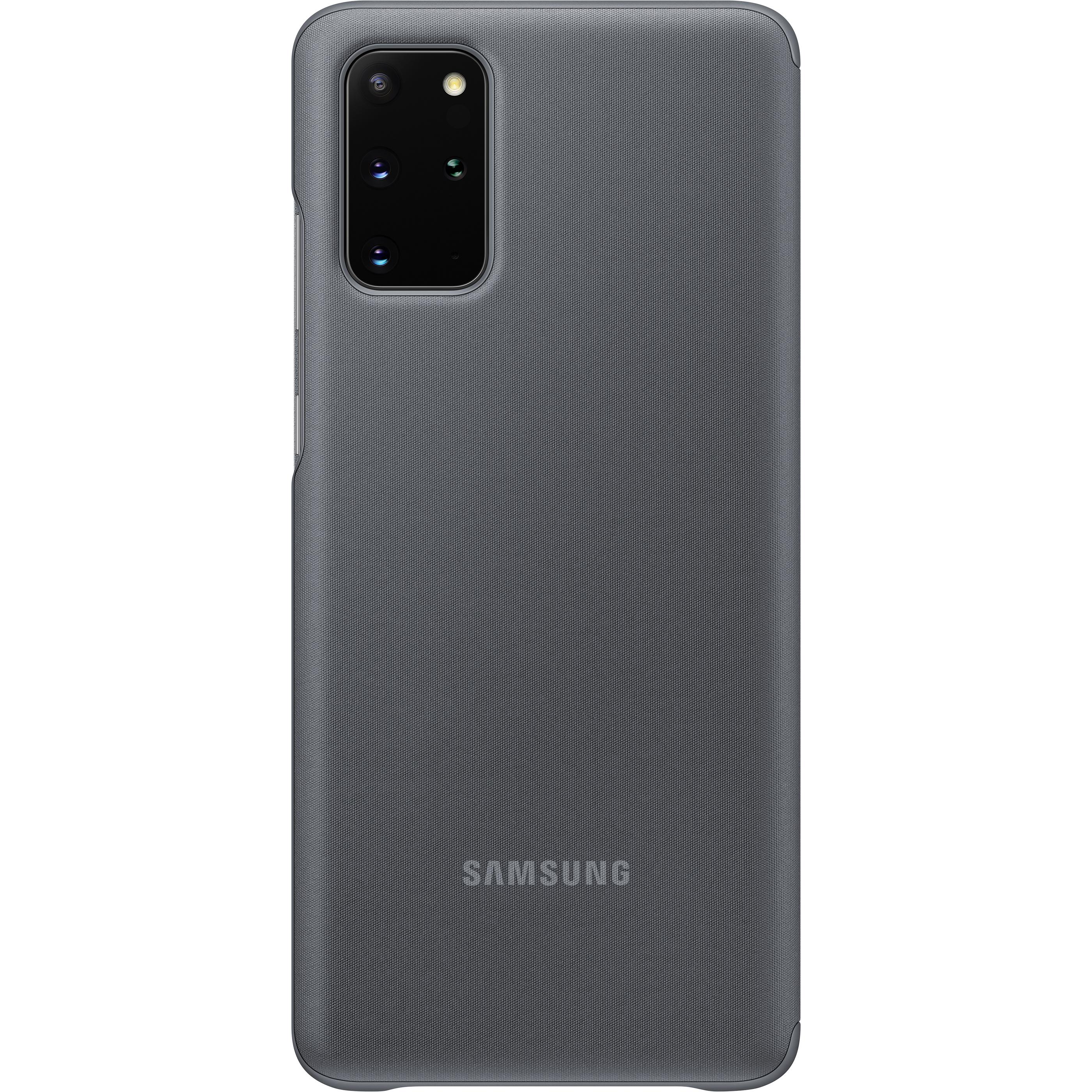 Thumbnail - Samsung Clear View Cover (Samsung Galaxy S20+), Smartphone Hülle, Grau