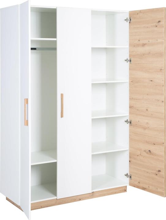 Produktbild Roba Kleiderschrank 3-türig Lion (132 cm)