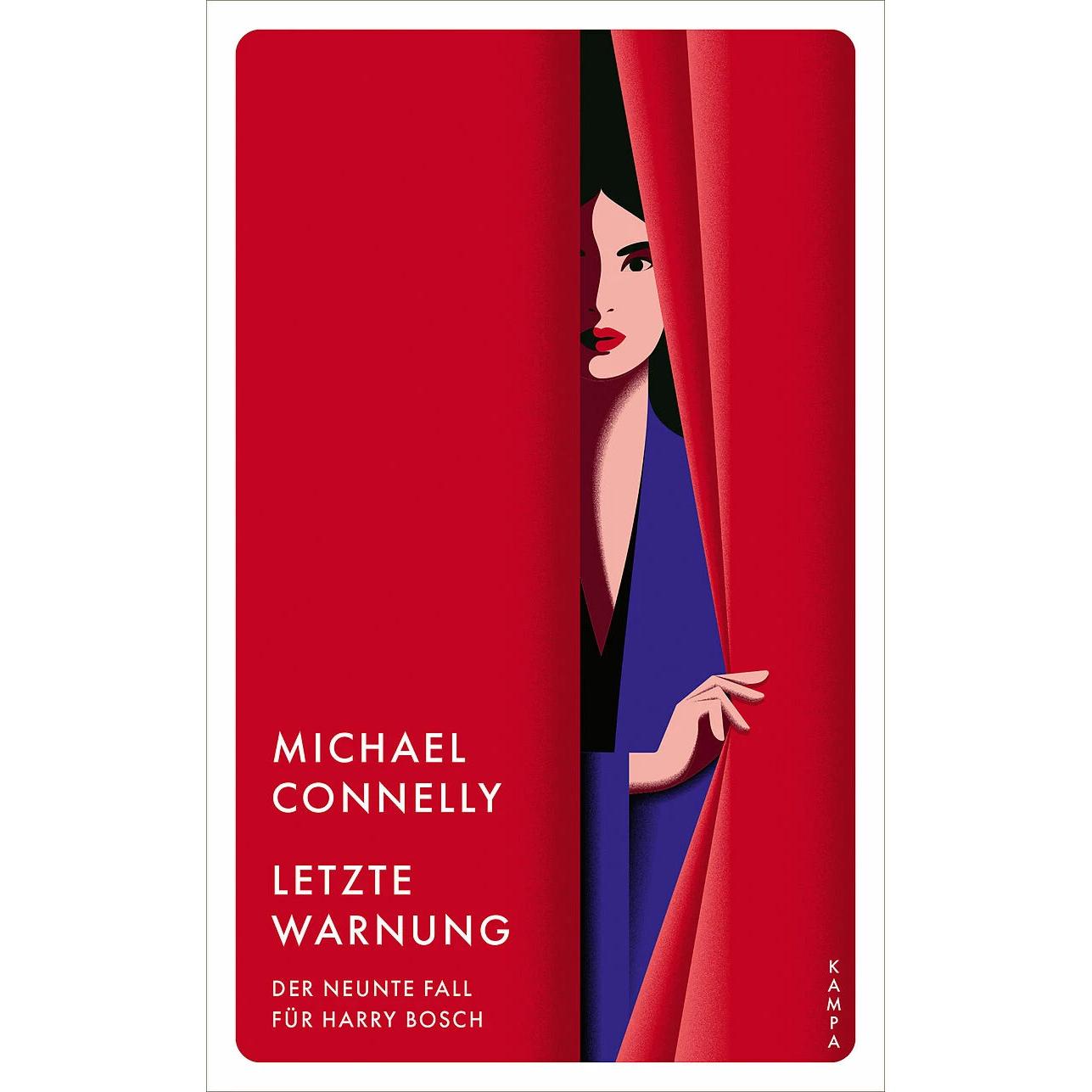 Letzte Warnung, Belletristik von Michael Connelly, Sepp Leeb