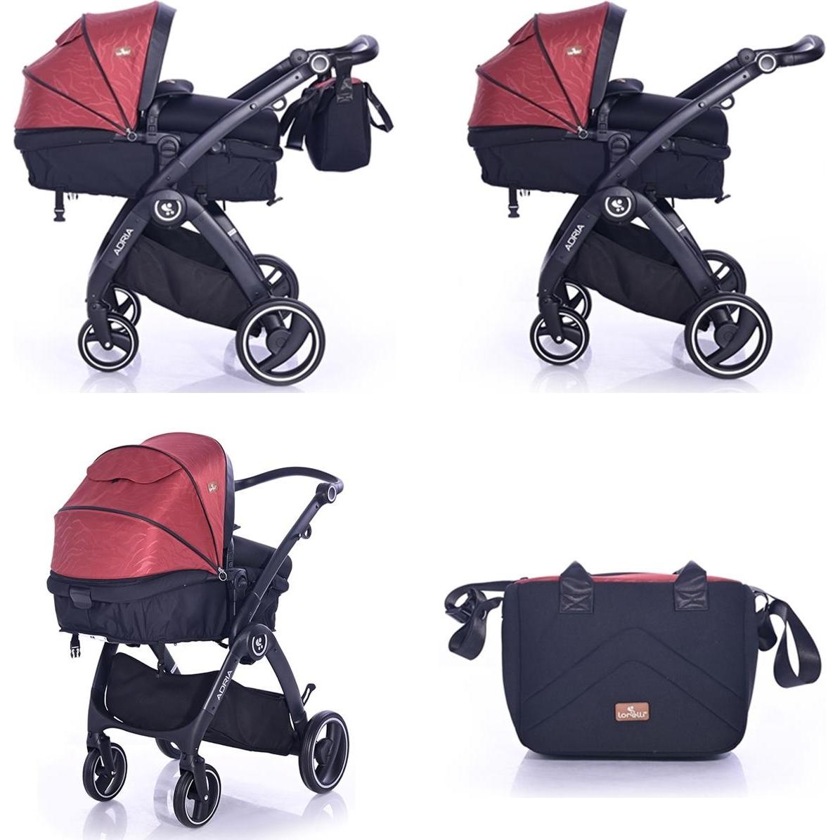 Thumbnail - Lorelli, Kinderwagen, Kombikinderwagen Adria Korb