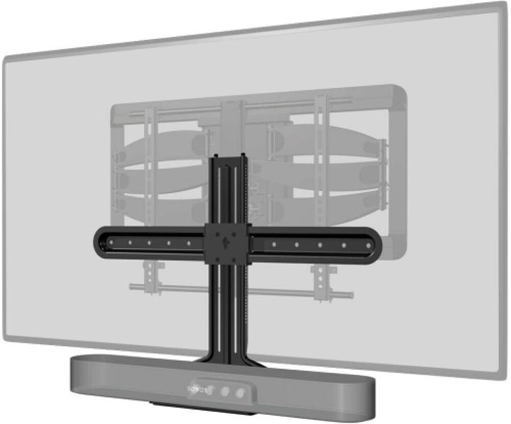 Produktbild Sanus TV-Halterung für Sonos BEAM (1 Stk., Wandmontage, Höhenverstellbar)