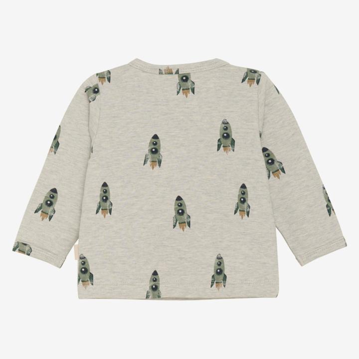 Produktbild Minymo Sweatshirt langarm Bambus Rakete (62)