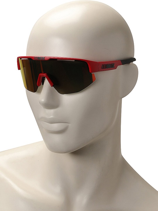 Actual product image Bliz Matrix (Matt Red, Brown, Red)